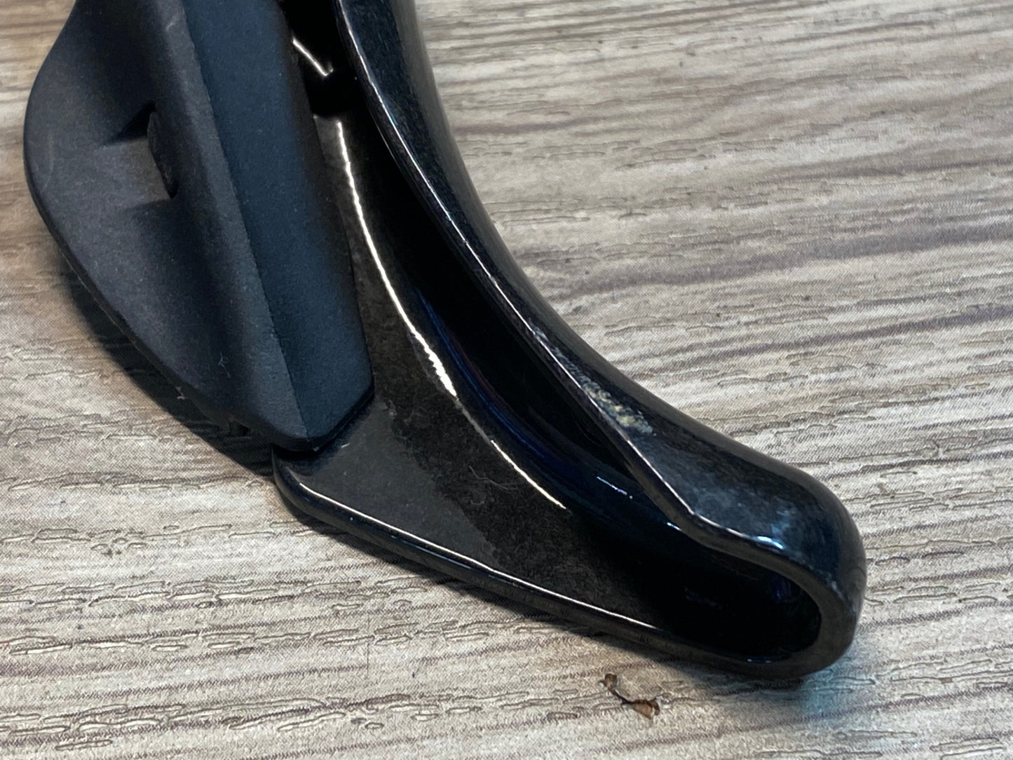 IQ381 シマノ SHIMANO アルテグラ ULTEGRA ST-6700 STIレバー 左のみ ※レバー側面クラックのためジャンク