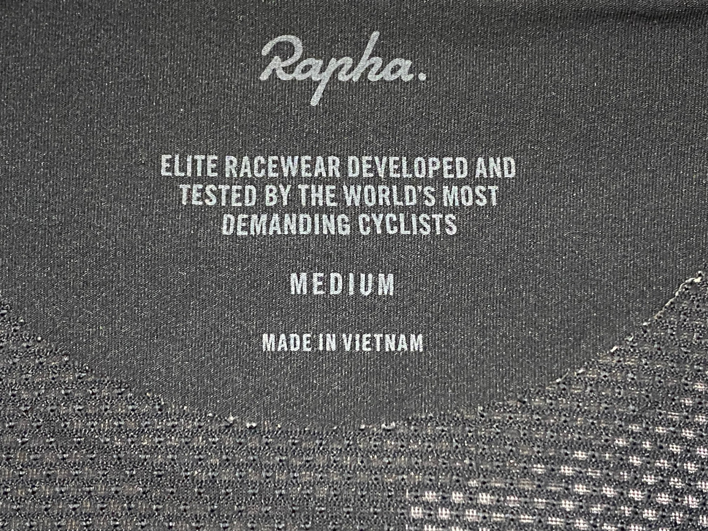 JC617 ラファ Rapha PRO TEAM BASE LAYER LONG SLEEVE 長袖 ベースレイヤー 黒 M