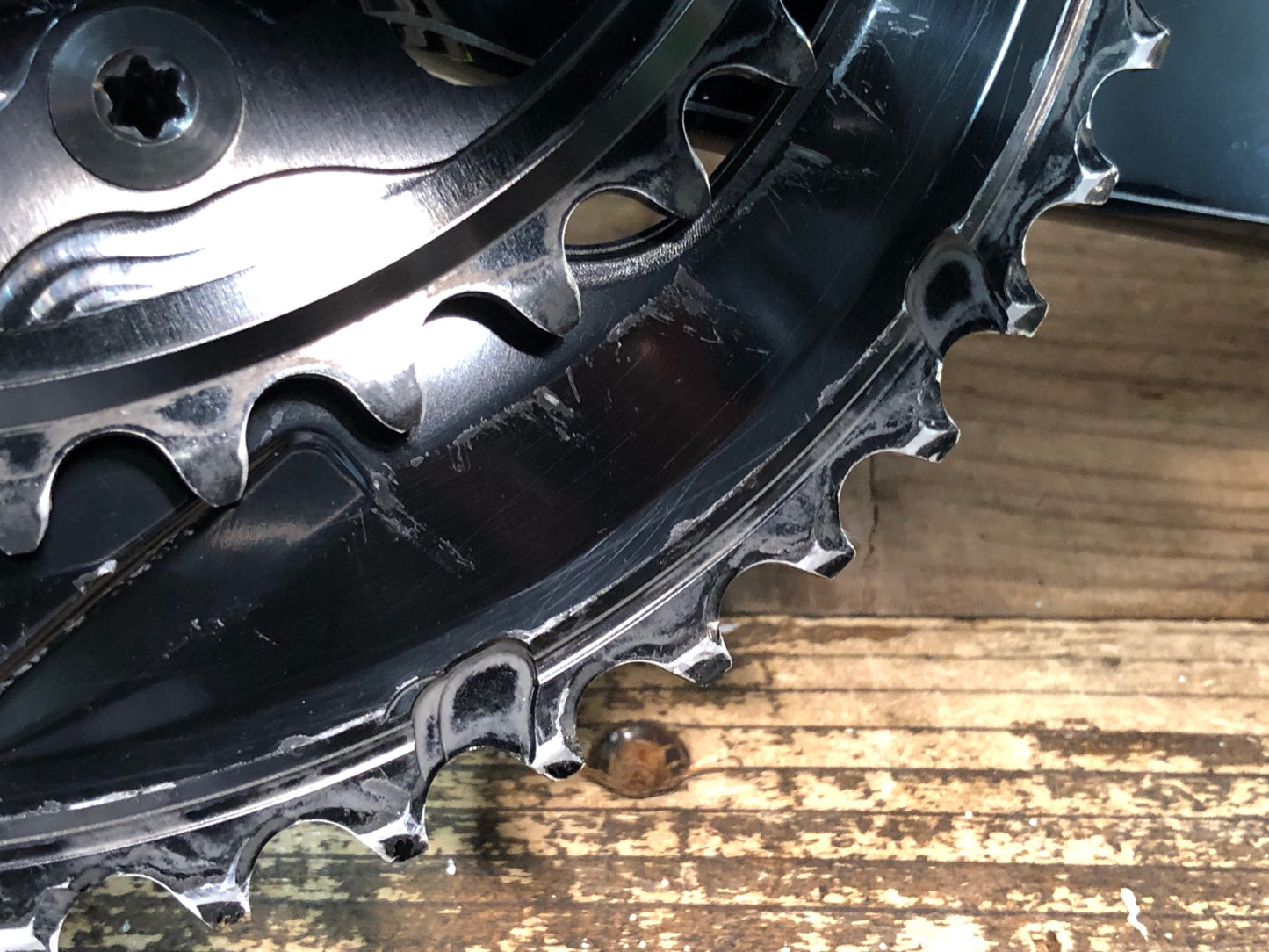 IX002 シマノ SHIMANO デュラエース DURA-ACE FC-R9100 クランクセット 170mm 53/39T