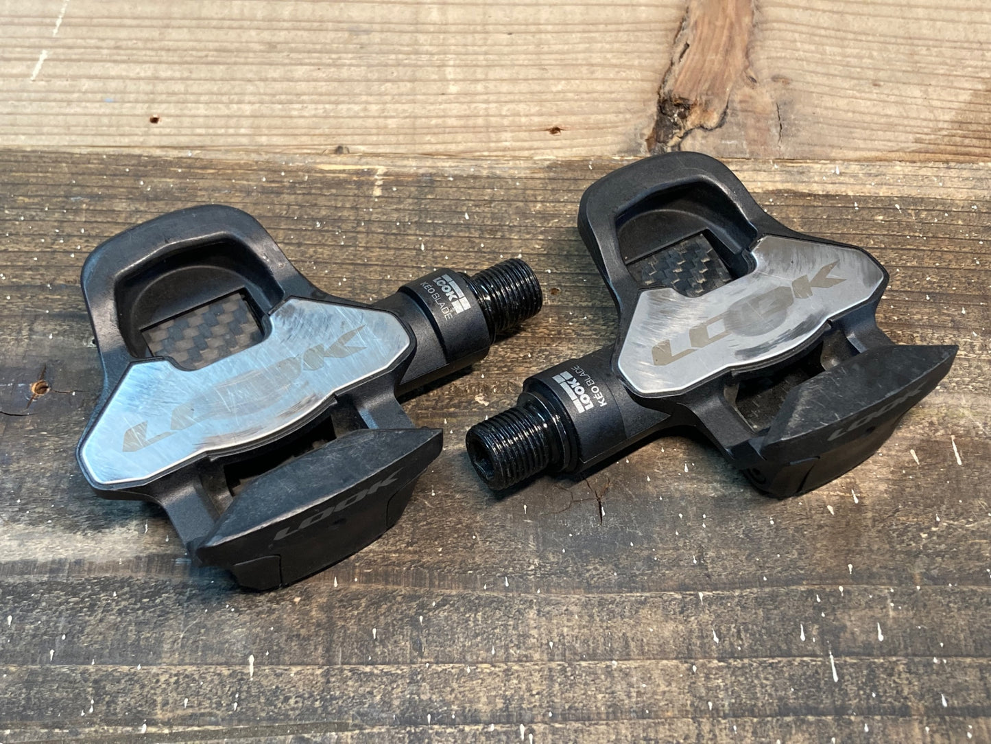 IN645 ルック LOOK KEO BLADE CARBON CR ビンディングペダル クロモリシャフト