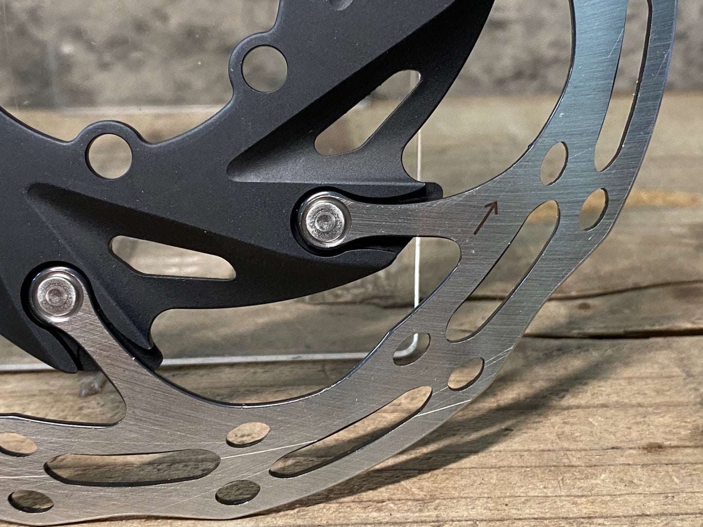 IT098 スラム SRAM Centerline XR ディスク ブレーキローター 140Φ 6H