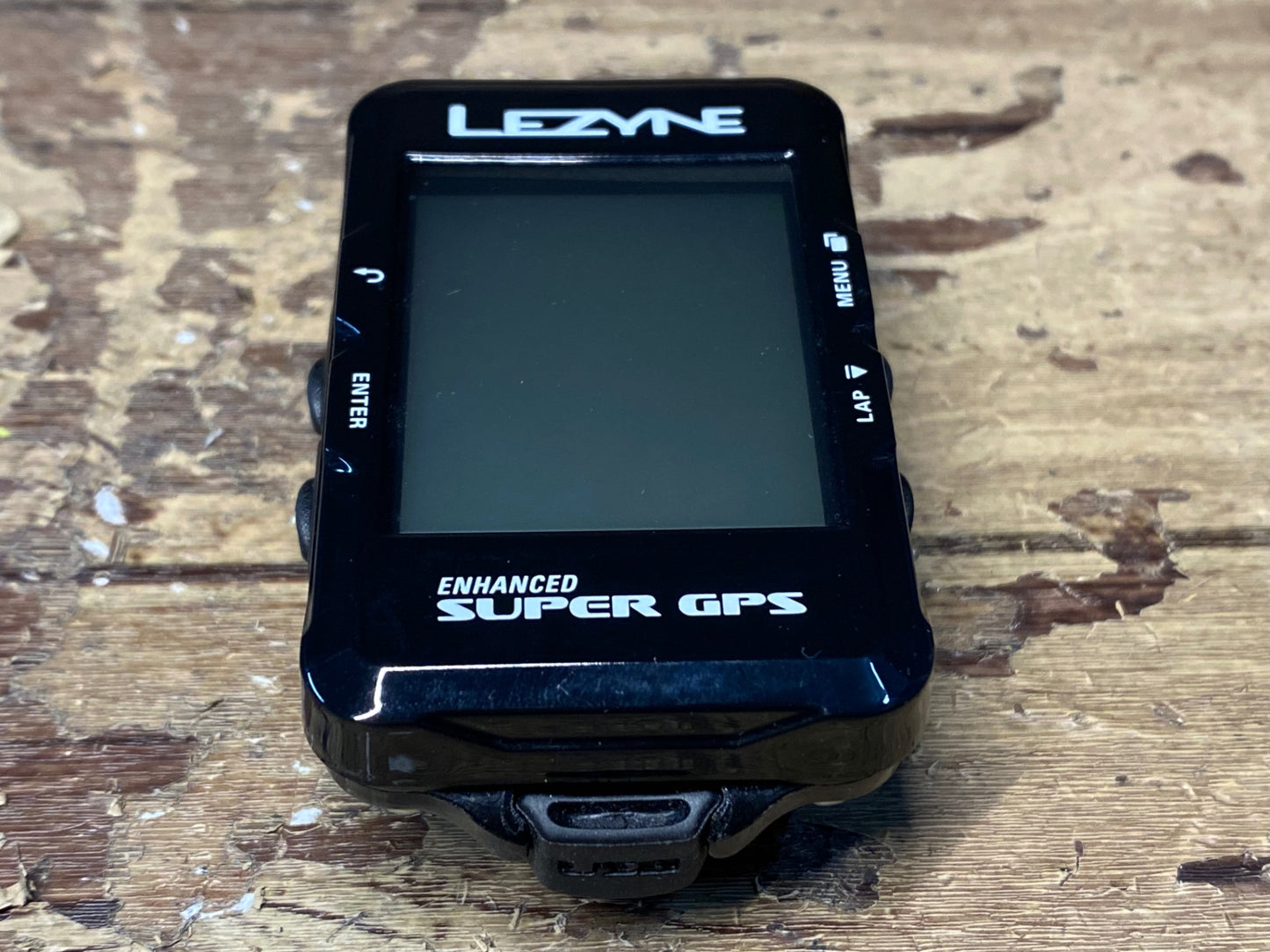 HZ411 レザイン LEZYNE SUPER GPS サイクルコンピューター 本体のみ ※動作確認済み