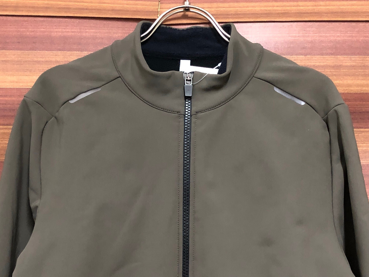 IU744 バイシクルライン Bicycle Line BL 長袖 サイクルジャケット ブラウン XL 裏起毛