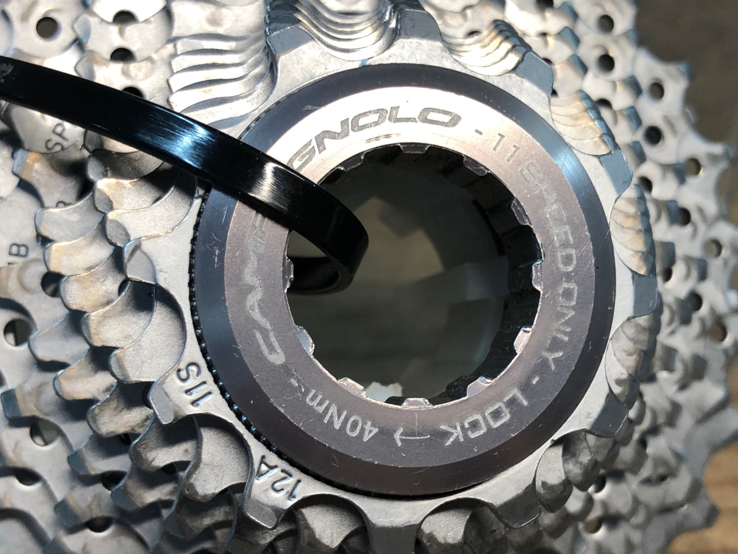 IX820 カンパニョーロ CAMPAGNOLO コーラス CHORUS 11S カセットスプロケット 12-29T