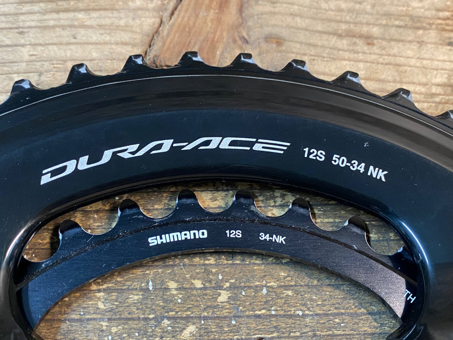 IS571 シマノ SHIMANO デュラエース DURA-ACE FC-R9270 チェーンリングセット 50-34T