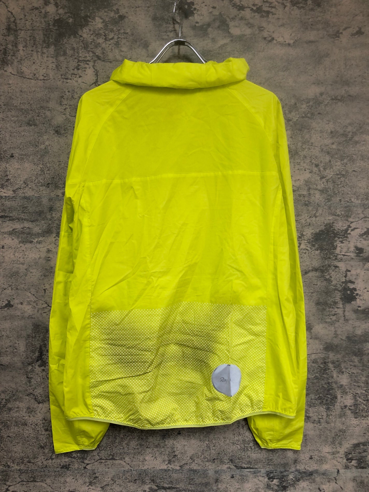 IW738 ラファ Rapha COMMUTER LIGHTWEIGHT JACKET 長袖 サイクルジャケット 黄 M