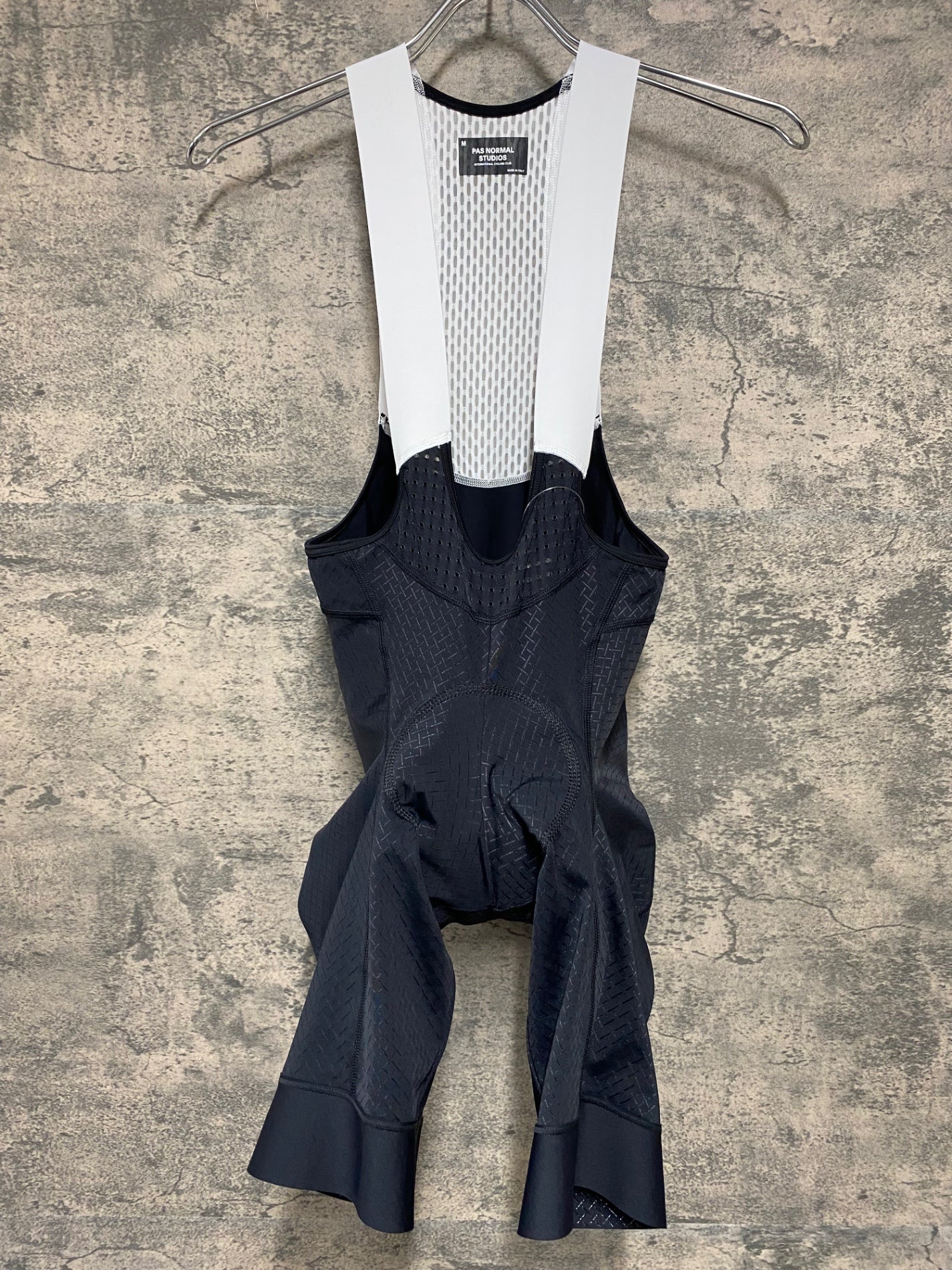 JC392 パスノーマルスタジオ Pas Normal Studios | Men's Mechanism Bibs ビブショーツ ブラック M