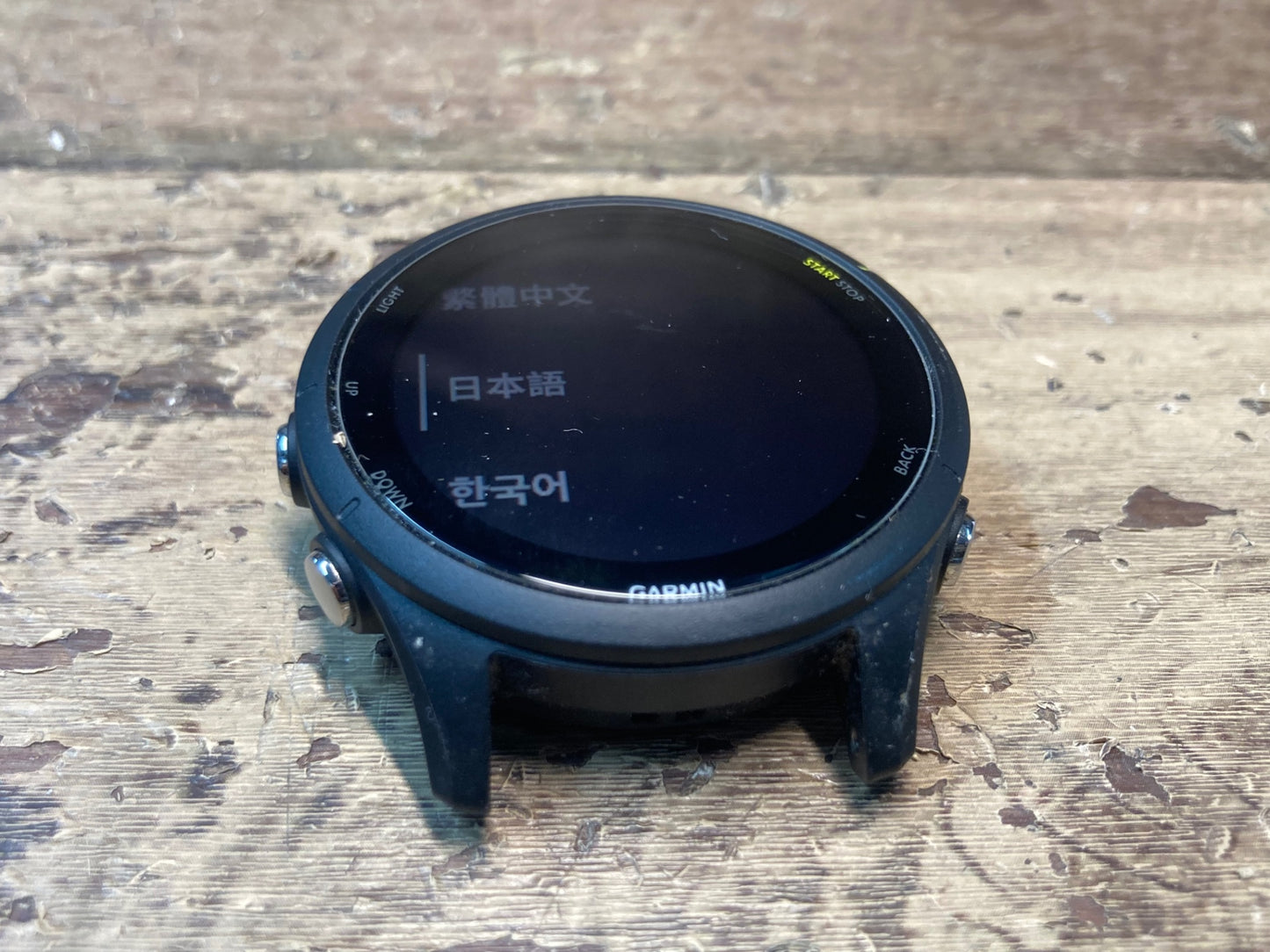 IL219 ガーミン GARMIN FORERUNNER 255 GPS ランニングウォッチ スマートウォッチ 黒 接続確認済