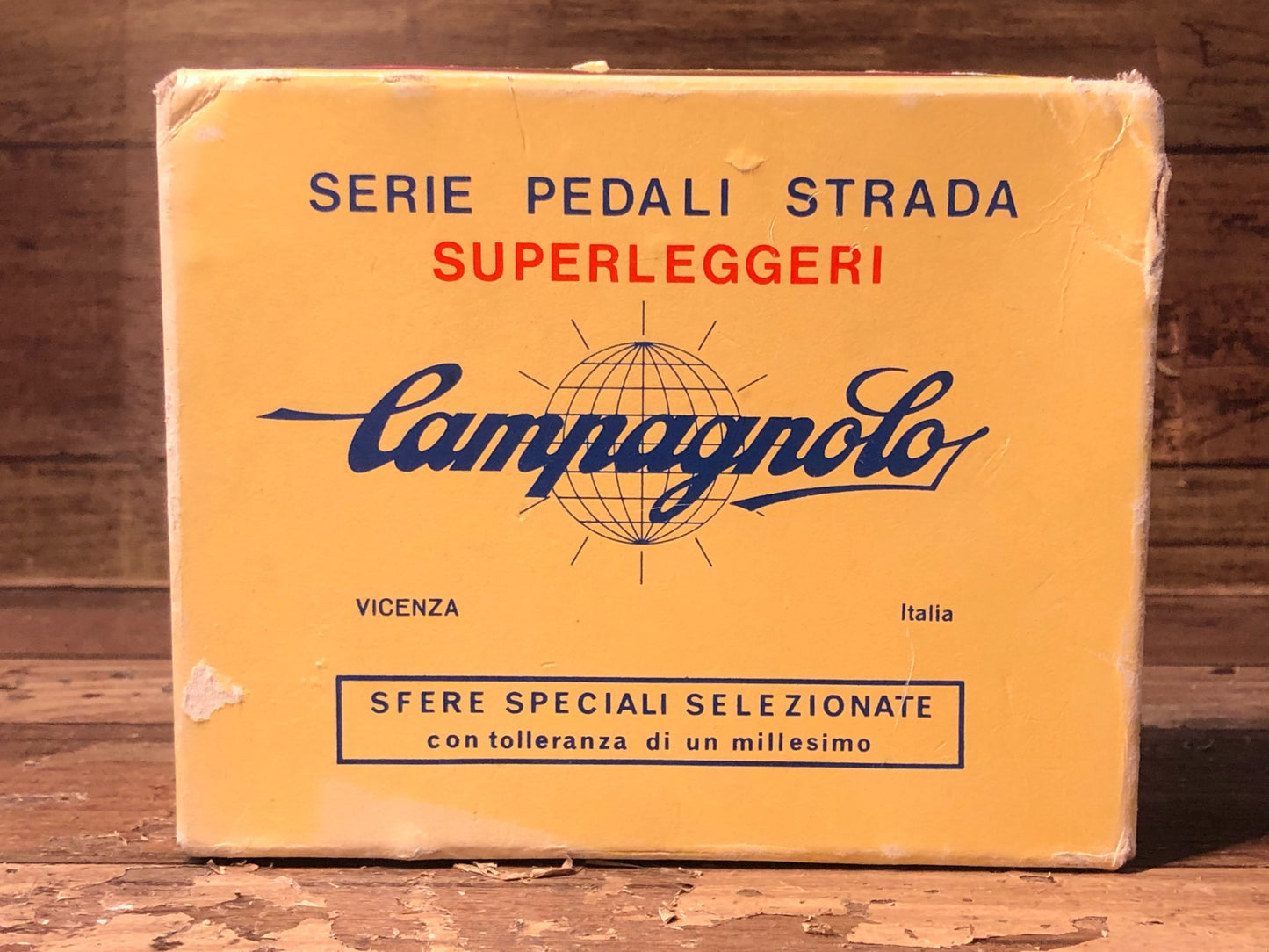 HX789 カンパニョーロ CAMPAGNOLO レコード RECORD SUPERLEGGERI ペダル 未使用