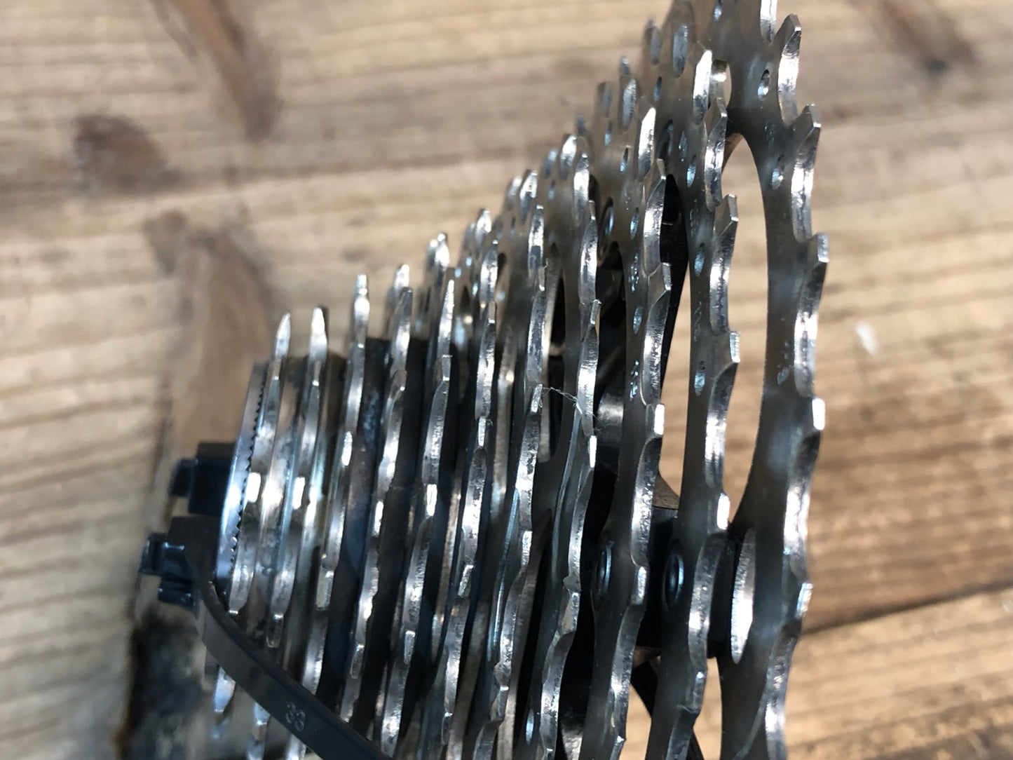 IU468 シマノ SHIMANO 105 CS-5800 スプロケット 11-32T 11S ※ロックリング印字消え