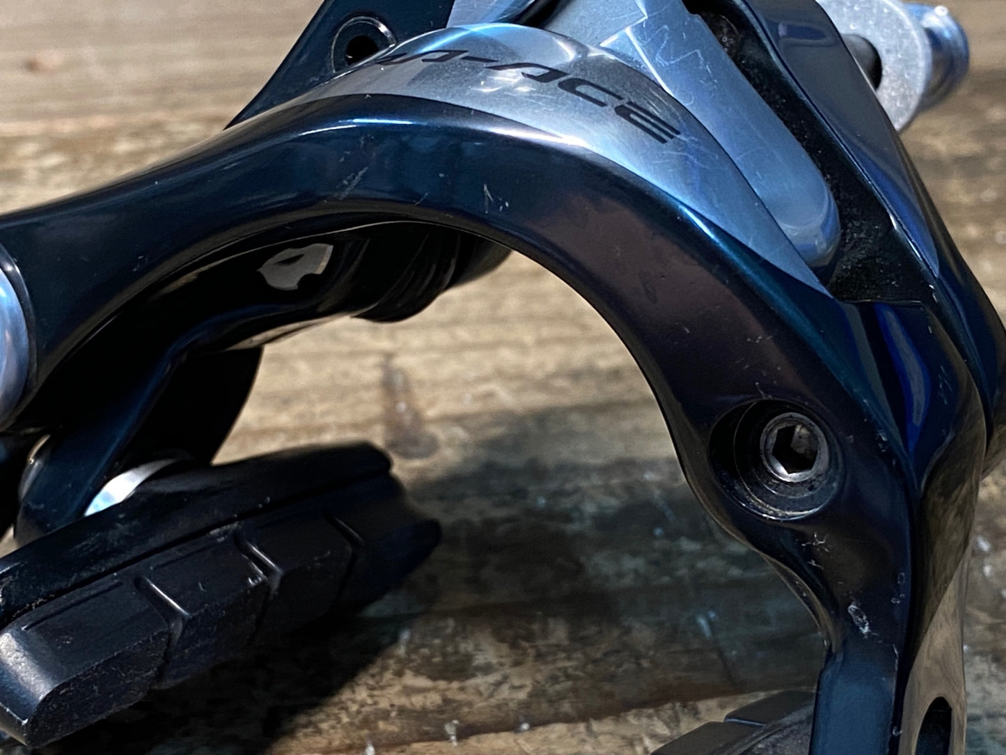 IY066 シマノ SHIMANO デュラエース DURA-ACE BR-9000 キャリパーブレーキ 前後セット