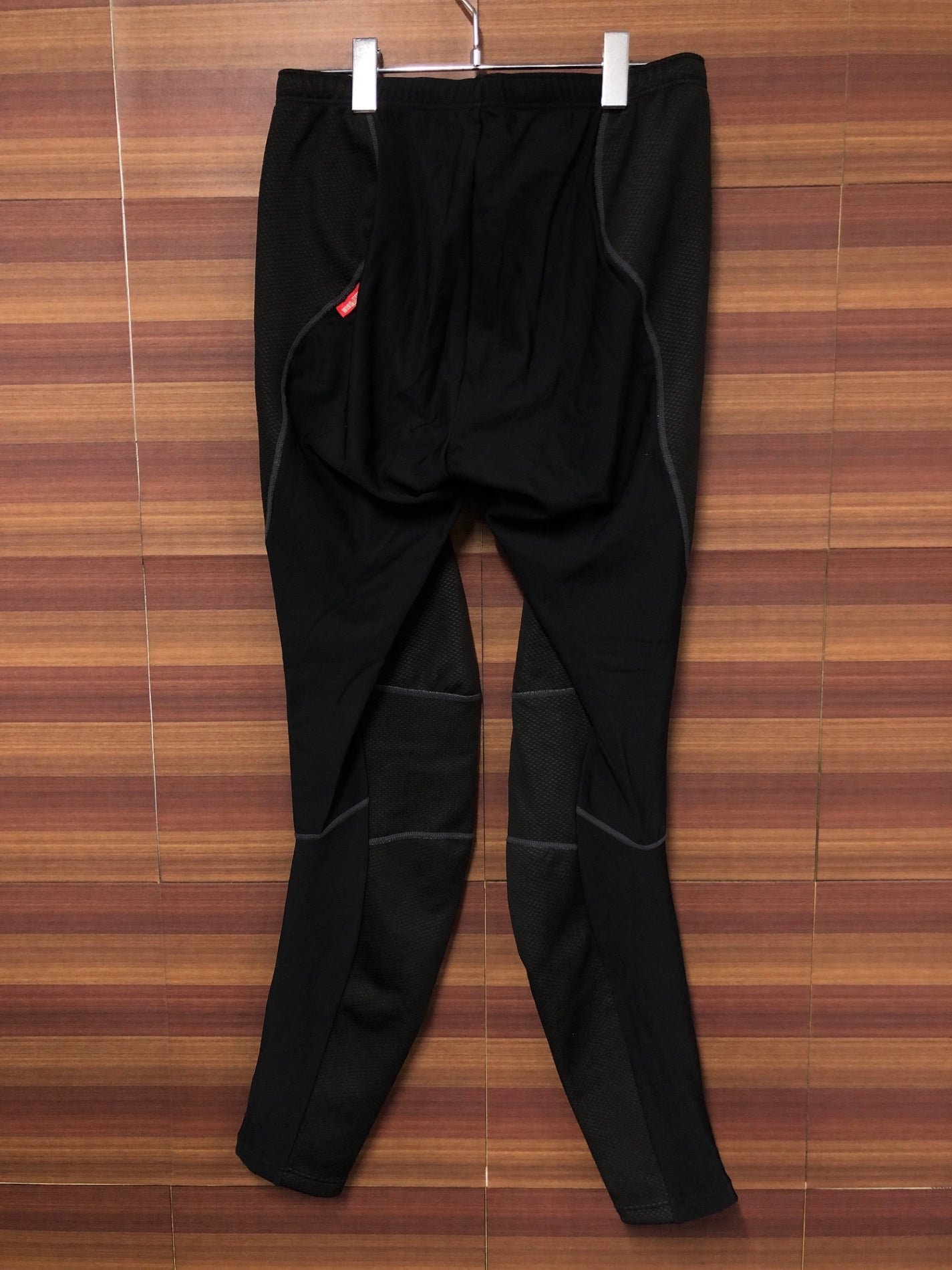 IN758 パールイズミ PEARL iZUM サイクルパンツ 裏起毛 XL 黒