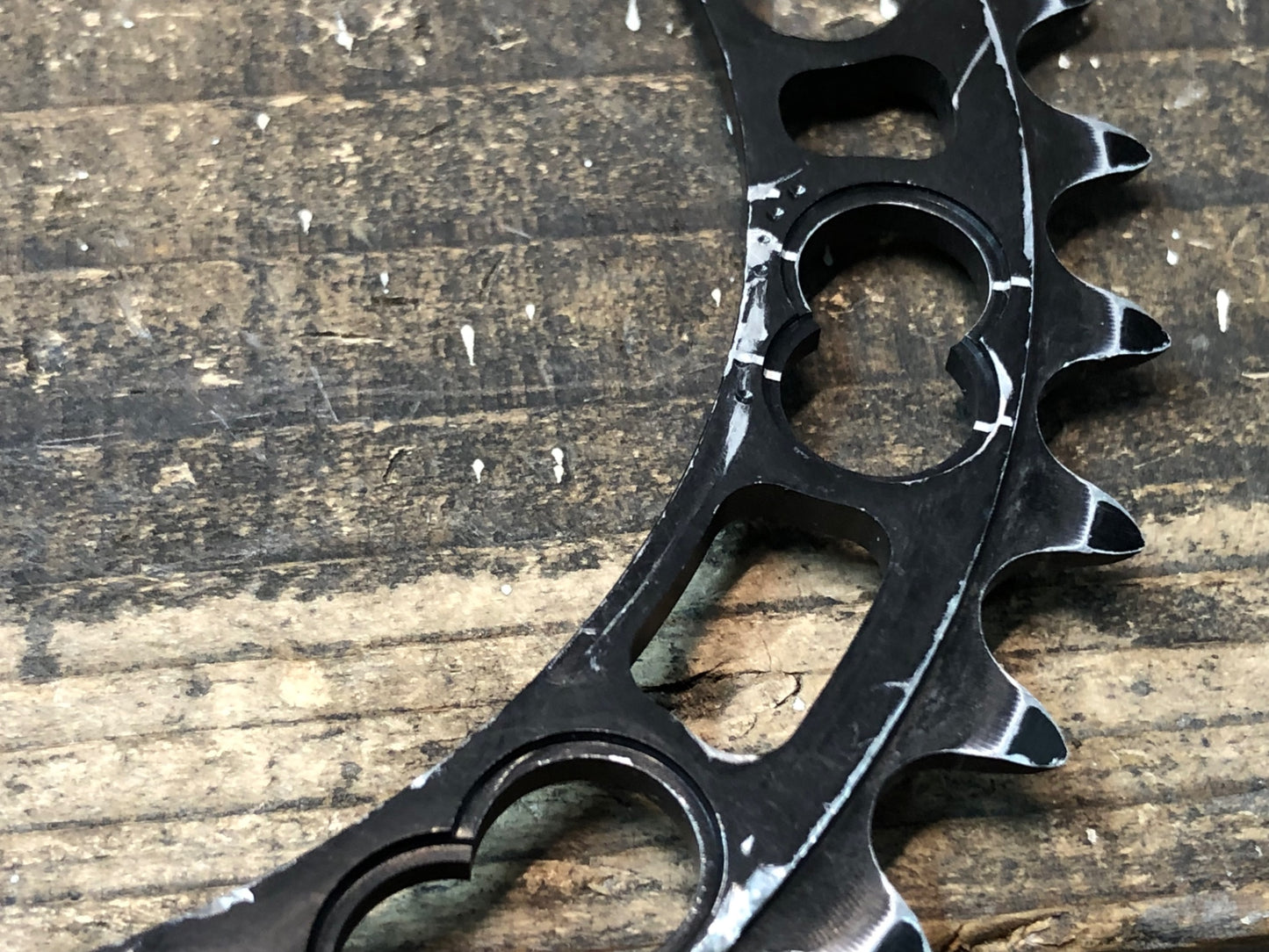 IV267 ローター ROTOR Q-RINGS 34T BCD110mm 5アーム