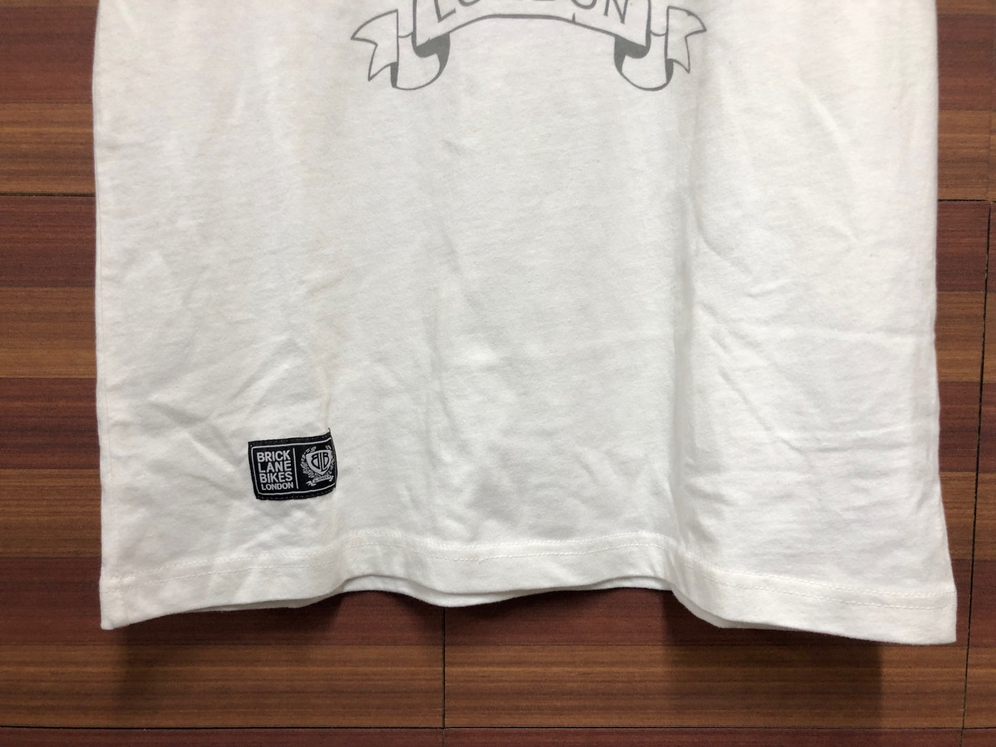 HZ640 BLB Tシャツ 白 S