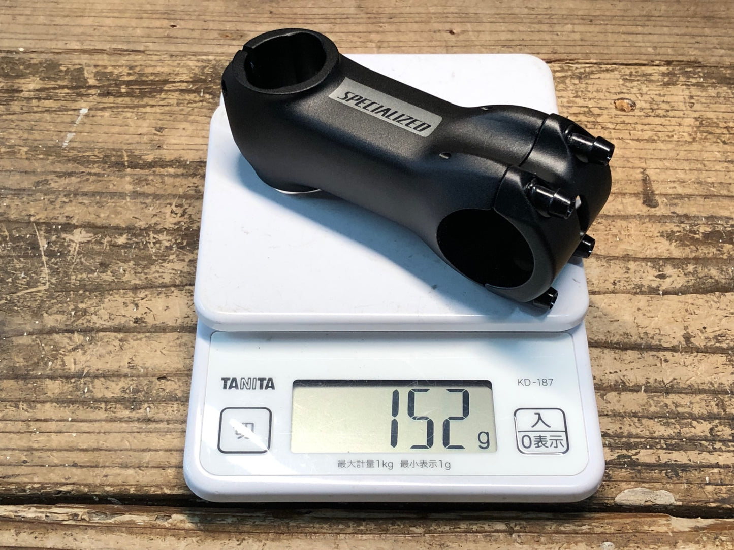 JA757 スペシャライズド SPECIALIZED FUTURE STEM COMP アルミステム 80mm -6° Φ31.8