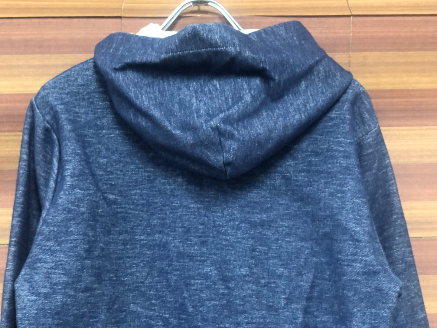 IT755 リンプロジェクト rin project 長袖 パーカー ネイビー M 裏起毛