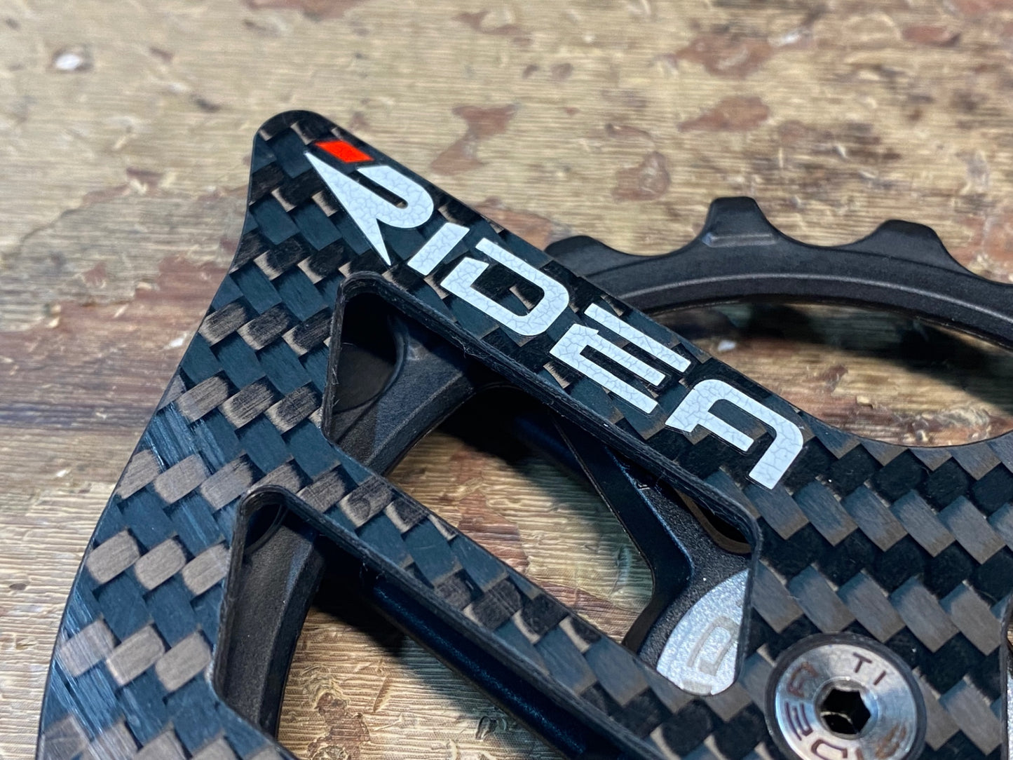 IF407 リデア RIDEA リア ディレイラーケージ Rear Derailleur Cage RD8 C60 ビッグプーリー 16/20T カーボン カンパ用