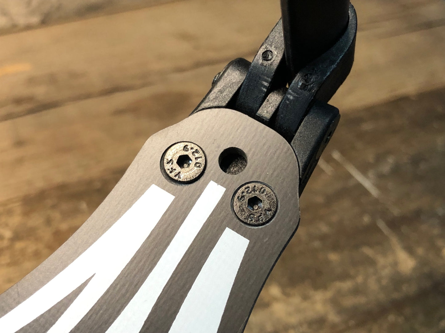 IU870 XLAB TORPEDO VERSA フローフロントハイドレーションプレート マウント