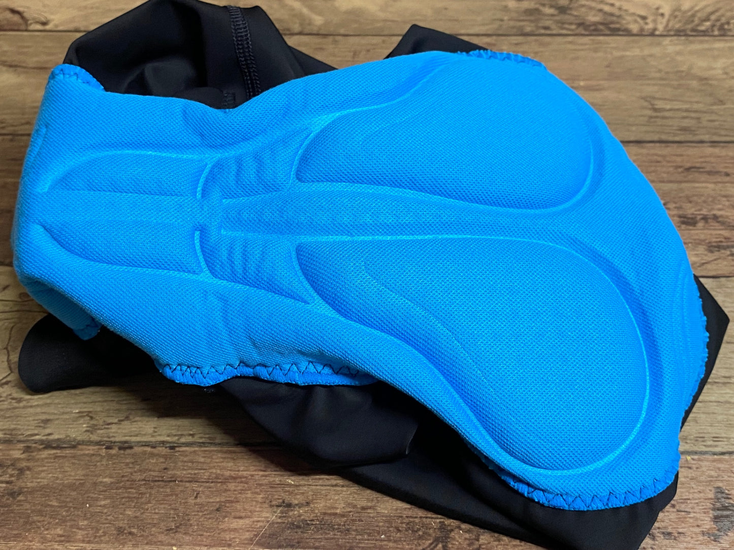 IO083 ルコックスポルティフ le coq sportif レーサーパンツ 黒 M