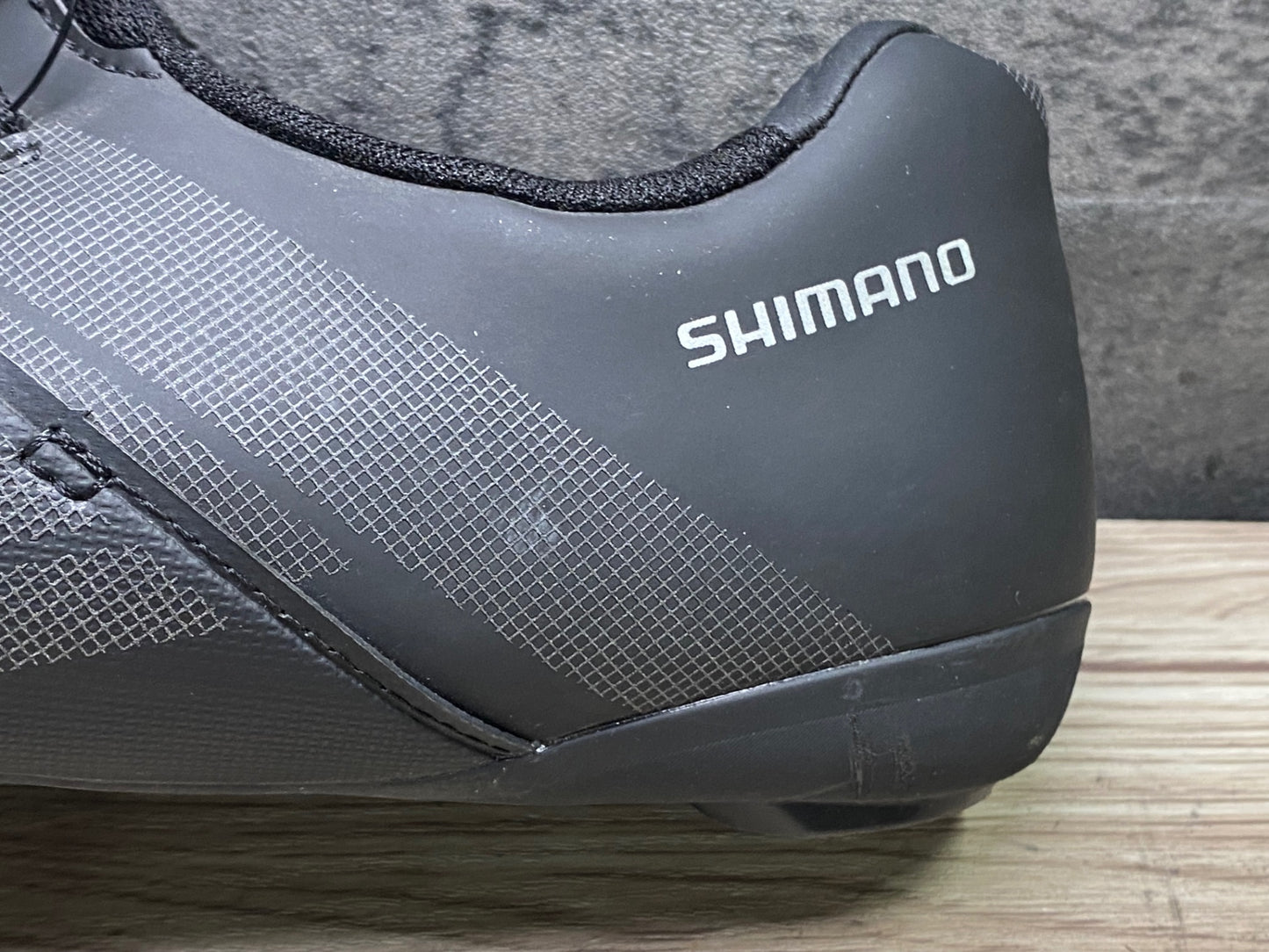 JA202 シマノ SHIMANO RC3 SHXC300M L01 E BOA ビンディングシューズ 3つ穴 EU45 黒