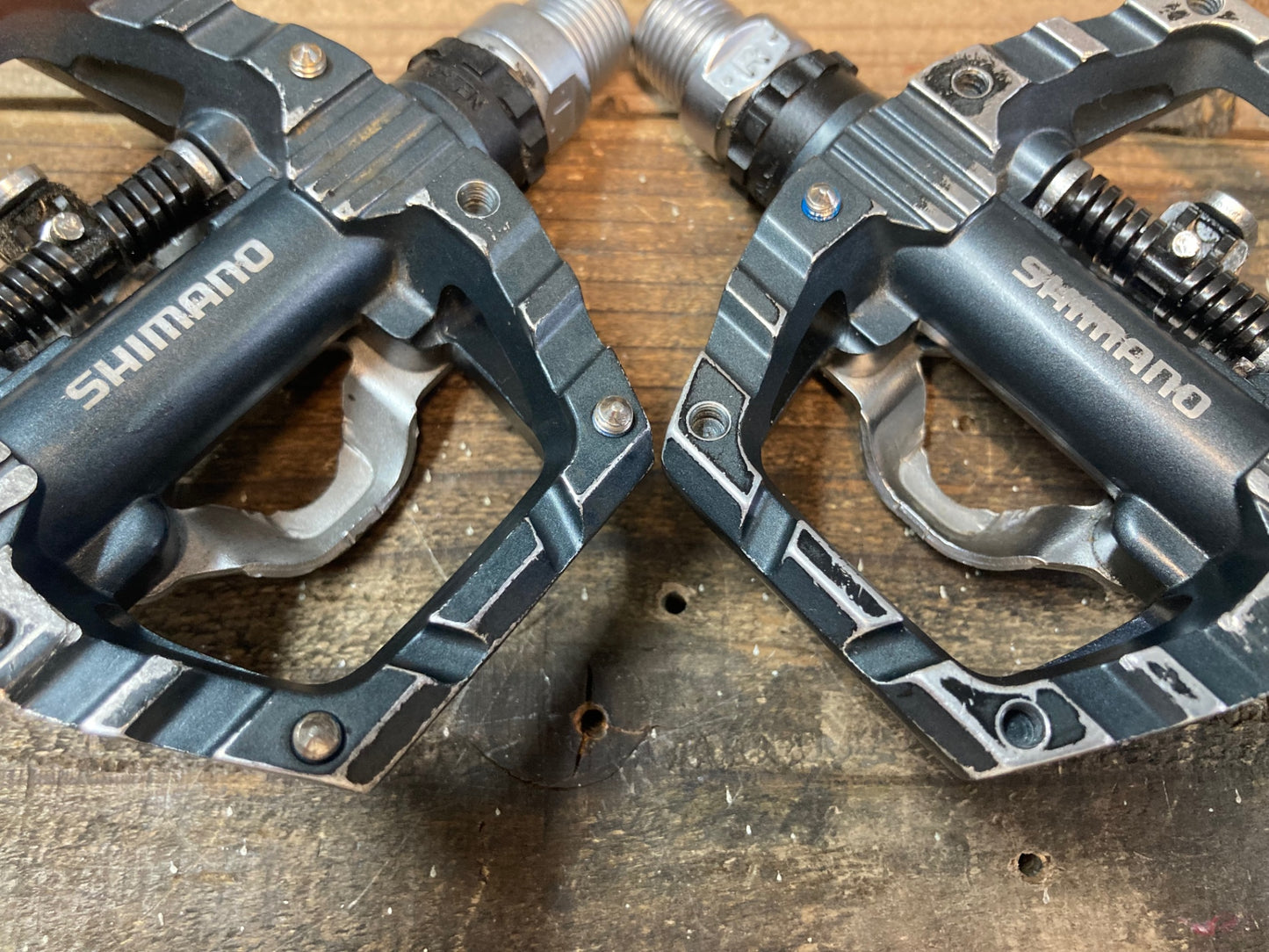 IO977 シマノ SHIMANO PD-EH500 ビンディングペダル SPD ※傷あり