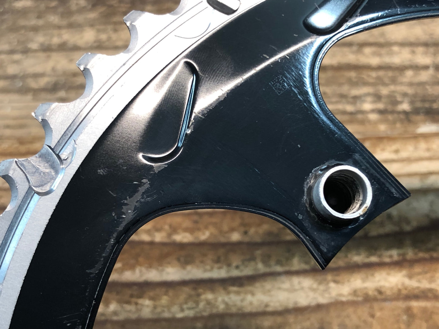 IW640 シマノ SHIMANO デュラエース DURA-ACE FC-9000用 チェーンリング 53/39T 11S