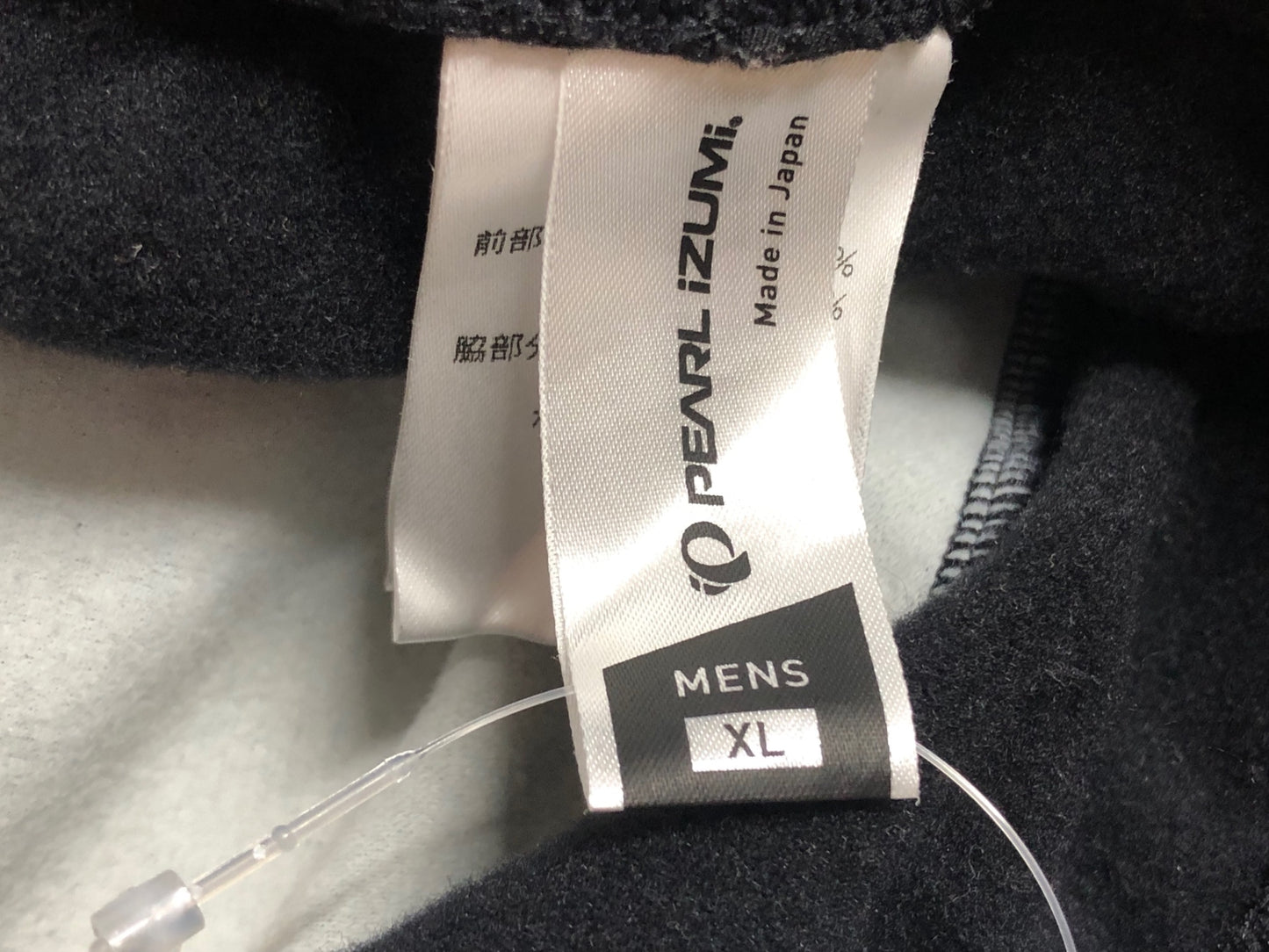 IQ846 パールイズミ PEARL iZUMi レーサータイツ 黒 XL 裏起毛