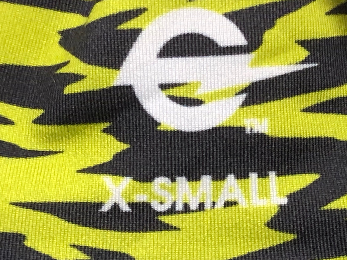 IM743 ENDO CUSTOMS 半袖 サイクルジャージ XS ゼブラ柄