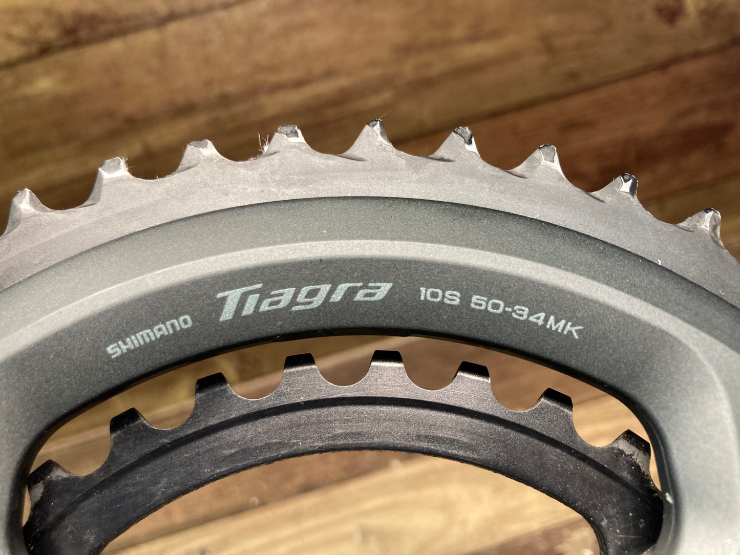 ID547 シマノ SHIMANO ティアグラ TIAGRA FC-4700 クランクセット 50/34T 170mm