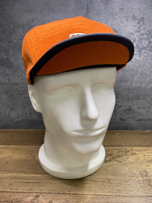 IZ438 カフェドシクリステ CAFE DU CYCLISTE Gravel Cap サイクルキャップ オレンジ S 起毛