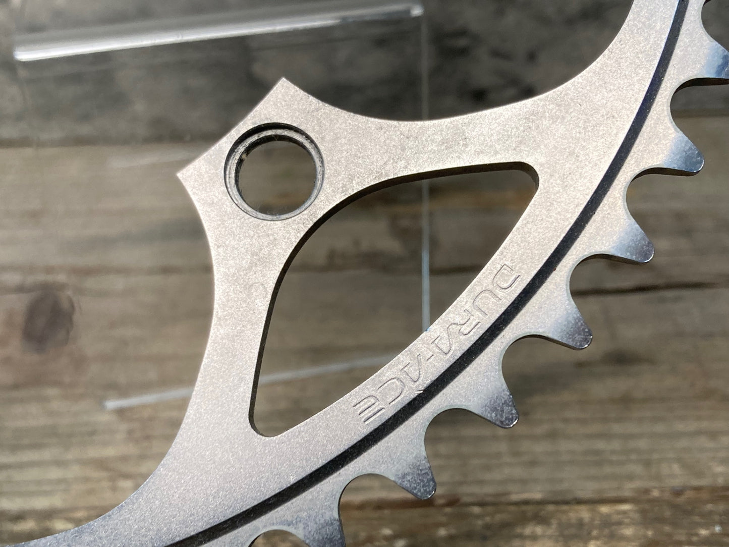 IU365 シマノ SHIMANO デュラエース DURA-ACE トラック チェーンリング PCD144 55T njs