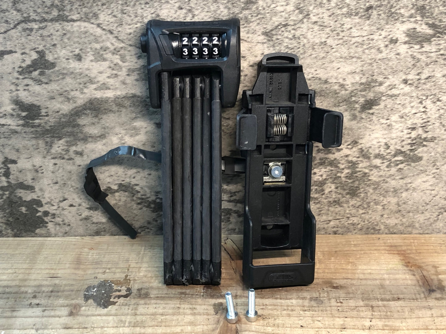 IU203 アブス ABUS ボルドー BORDO 6000 SH ブレードロック 90cm長 ダイアル式 セキュリティレベル10