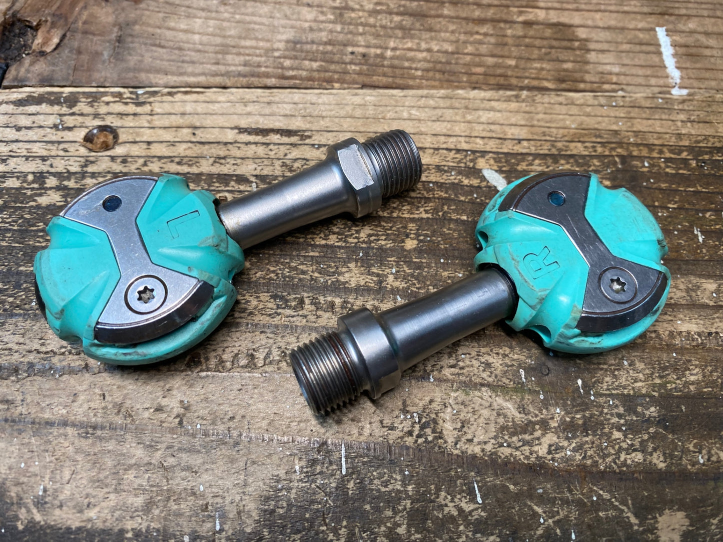 JA353 スピードプレイ SPEEDPLAY ZERO ビンディングペダル チェレステ ステンレス