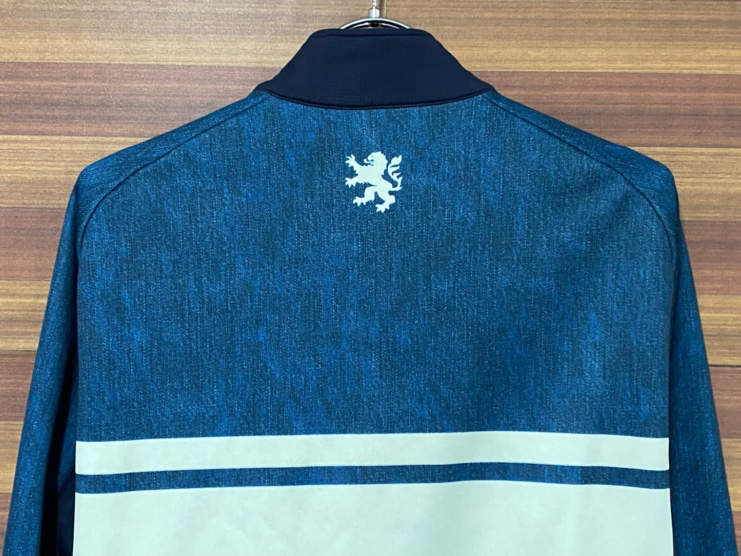 IO238 カペルミュール kapelmuur 長袖サイクルジャケット 紺 L 裏起毛