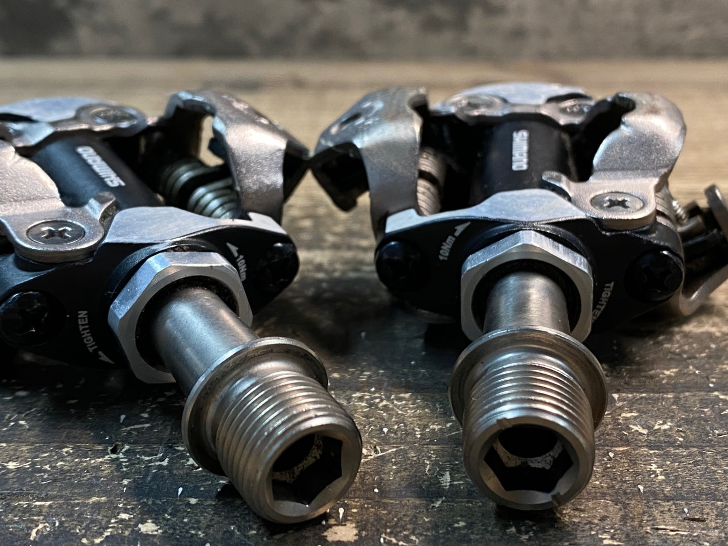 IU774 シマノ SHIMANO XT PD-M8000 ビンディングペダル SPD