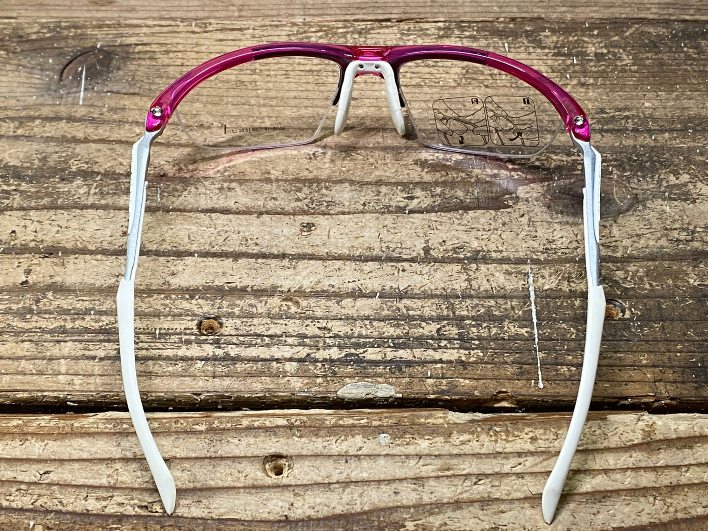 IZ581 ルディプロジェクト RUDY PROJECT MAYA SUF アイウェア サングラス 紫