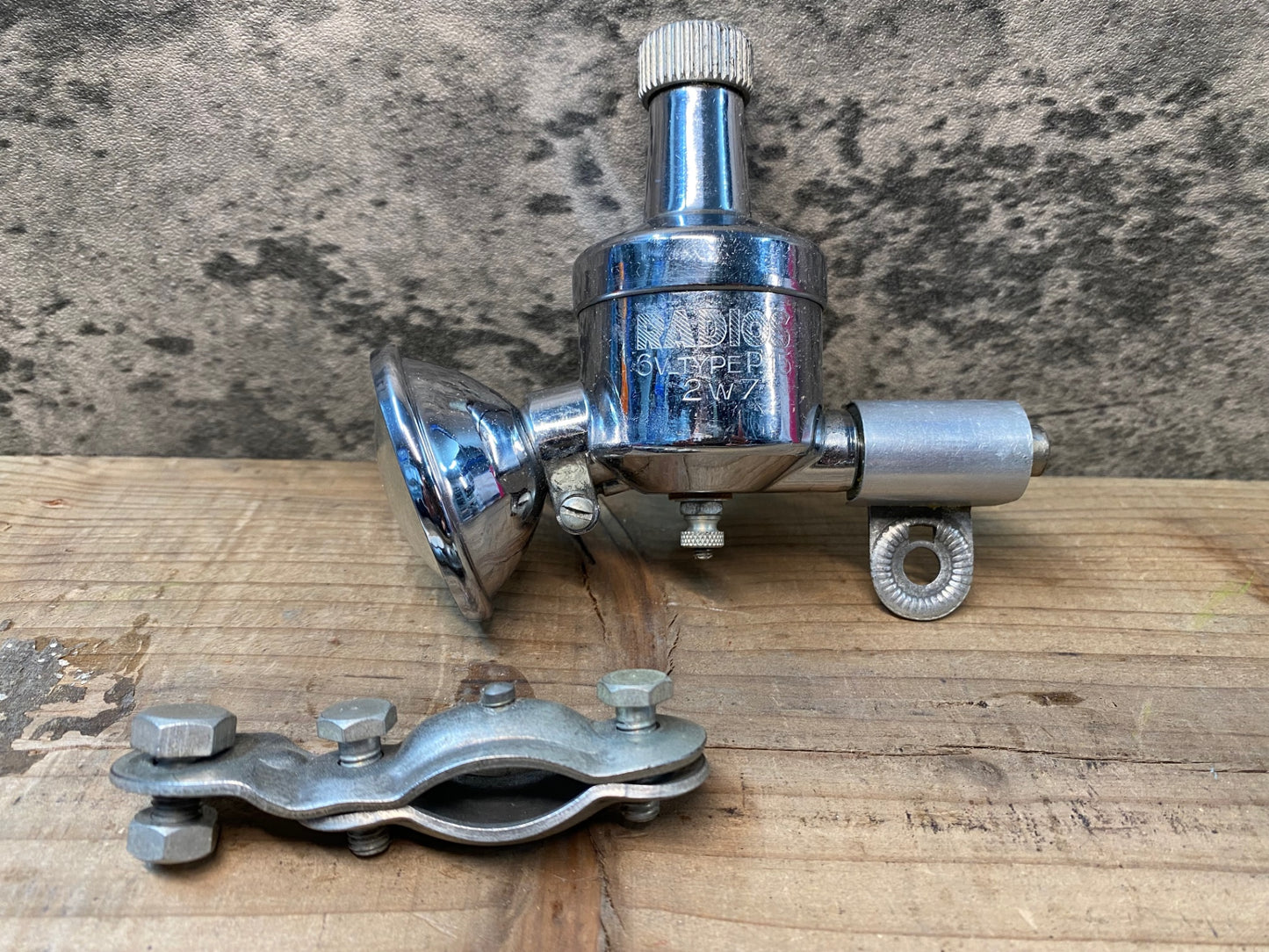 IH689 ラディオス RADIOS フロントライト 摩擦発電 ※動作確認済み