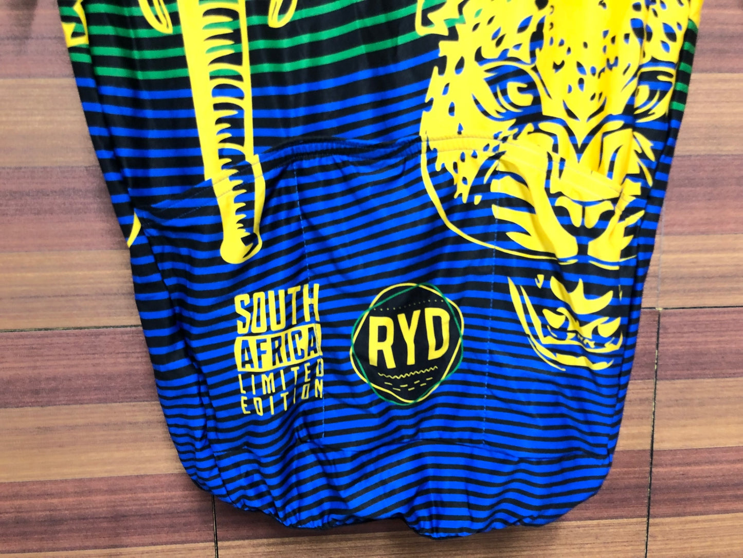 IO350 RYD 半袖 サイクルジャージ 総柄 S