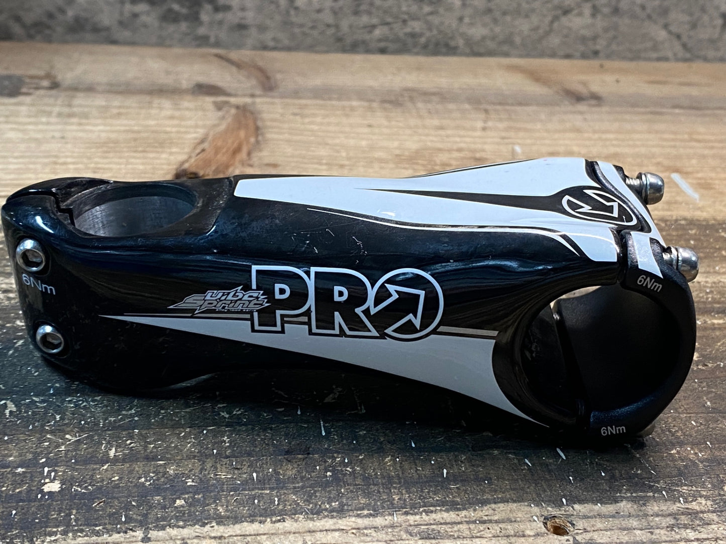 IX493 シマノ SHIMANO PRO VIBE SPRINT ステム カーボン OS Φ31.8 110mm ※トップキャップ欠品