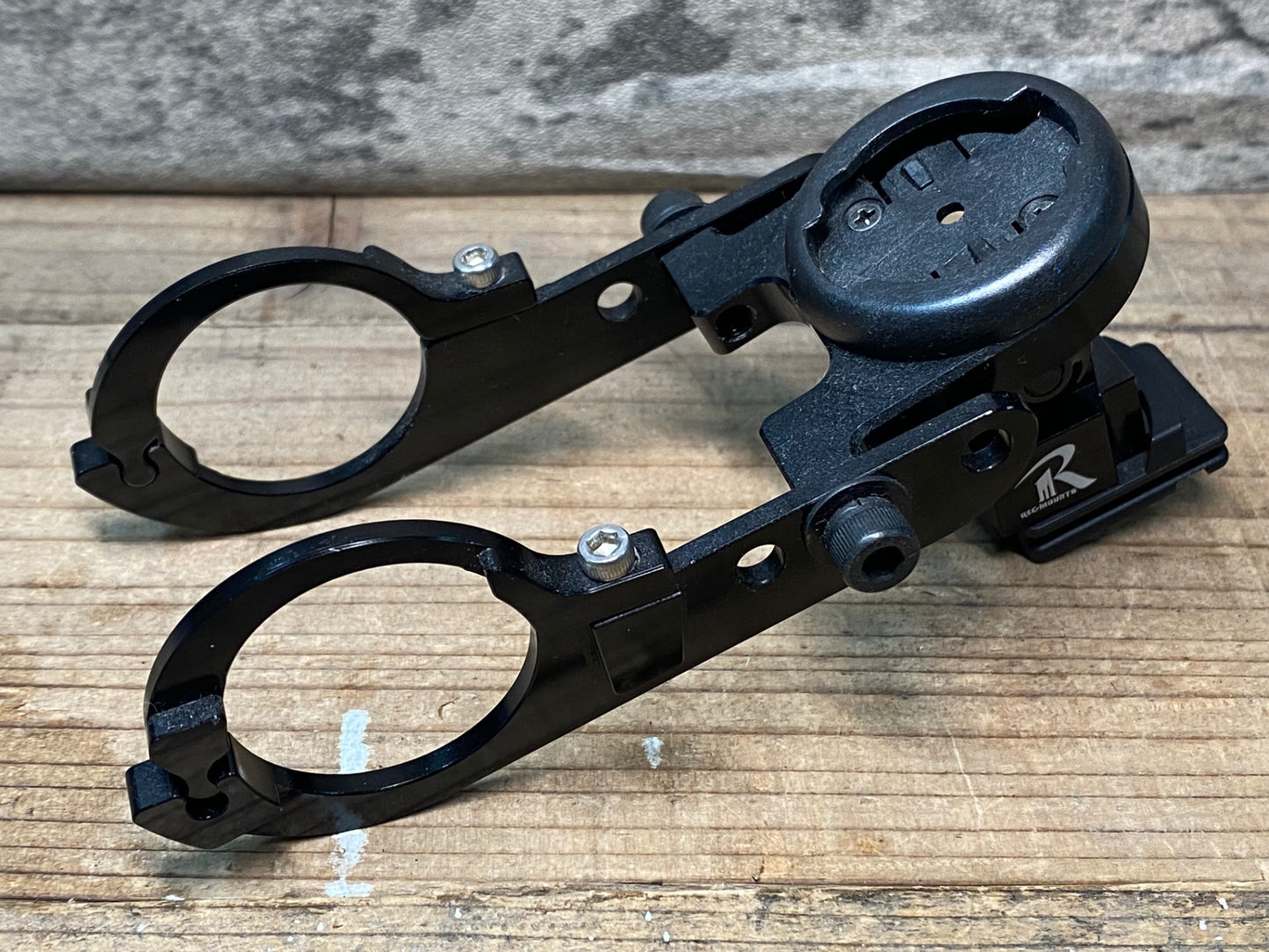 IR568 レックマウント Rec-Mounts 両持ち アウトフロントマウント Φ31.8 GARMIN/CATEYE