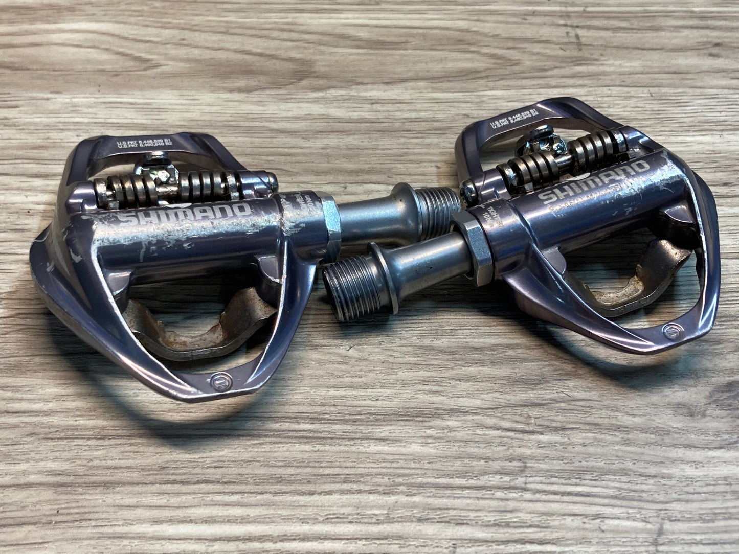 IS651 シマノ SHIMANO PD-A600 ビンディングペダル SPD