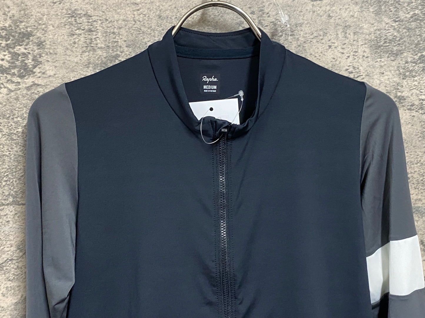 JC589 ラファ Rapha PRO TEAM LONG SLEEVE TRAINING JERSEY 長袖 サイクルジャージ 黒 M