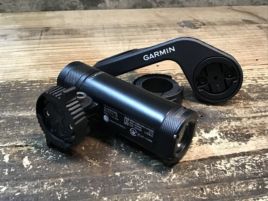 JA916 ガーミン GARMIN バリア Varia UT800 フロントライト マウント付属 点灯、接続確認済み