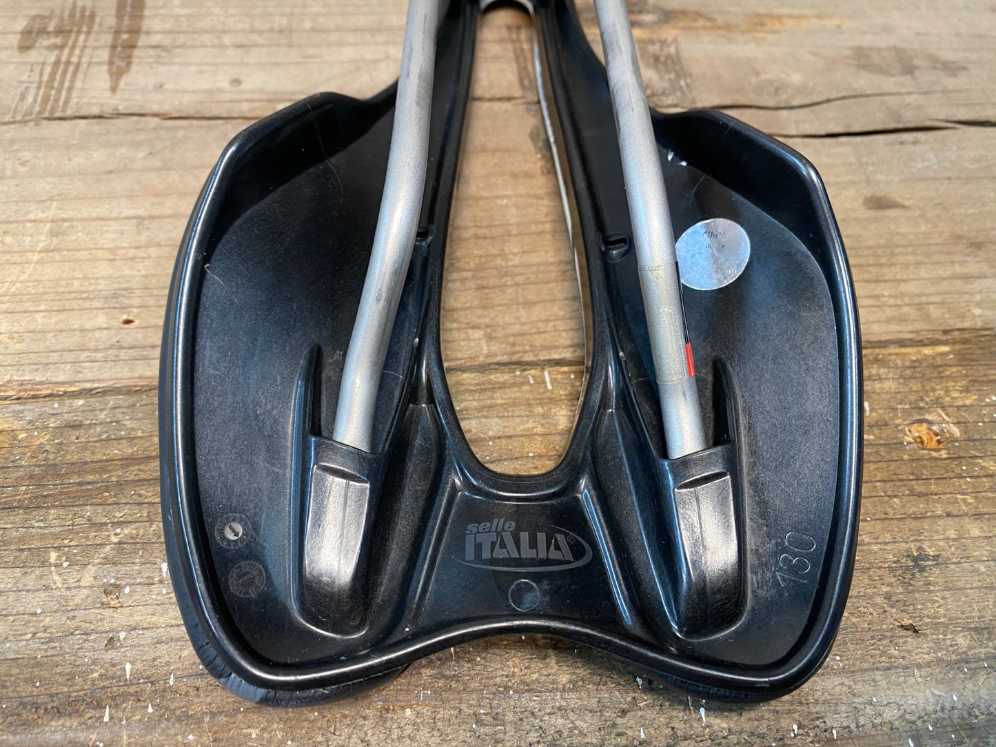 IQ976 セライタリア selle ITALIA SLR BOOST S3 ENDURANCEサドル 黒 130mm Ti316