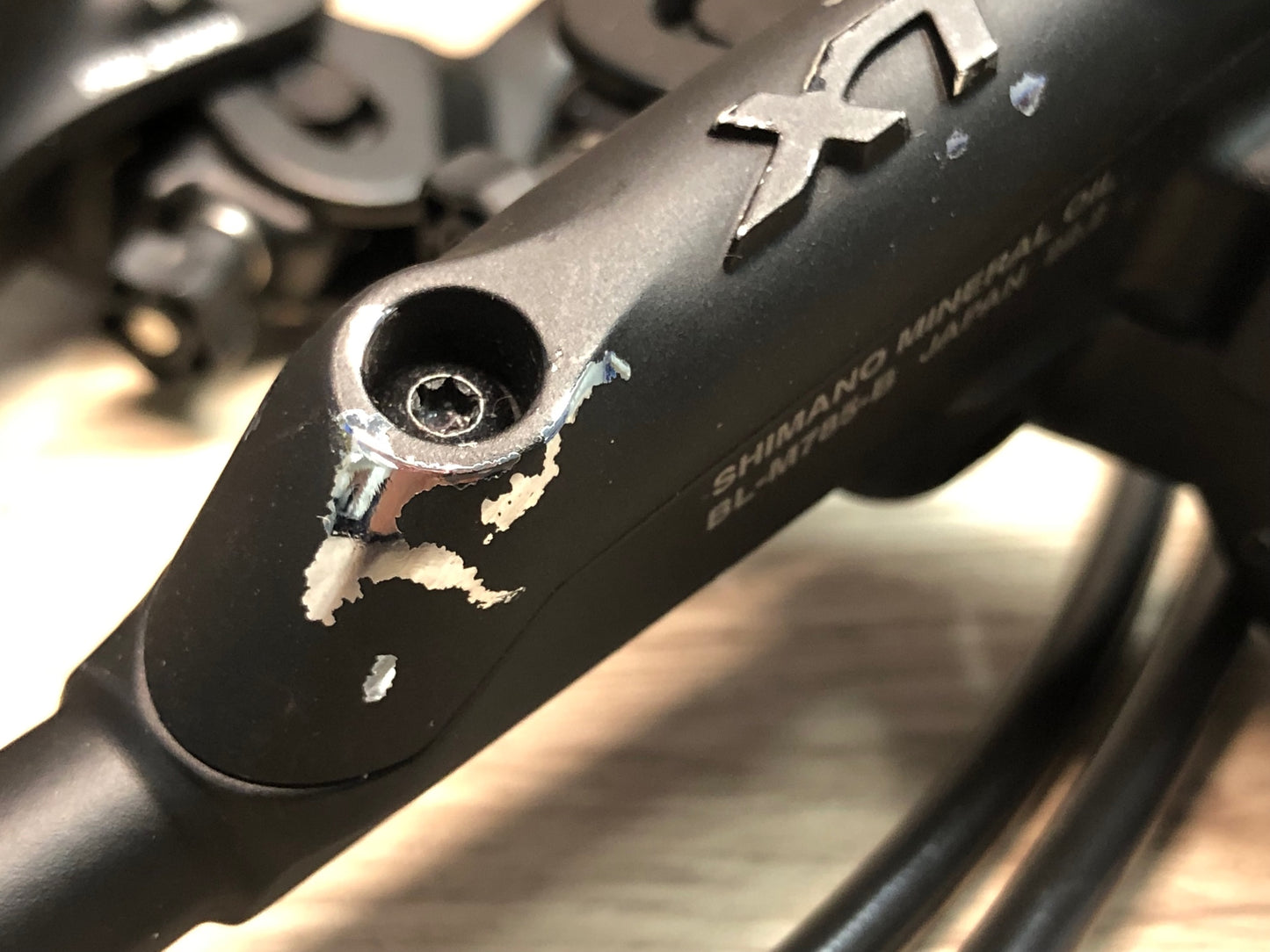 IT868 シマノ SHIMANO XT BL-M785 ブレーキレバーセット 油圧 Φ22.2