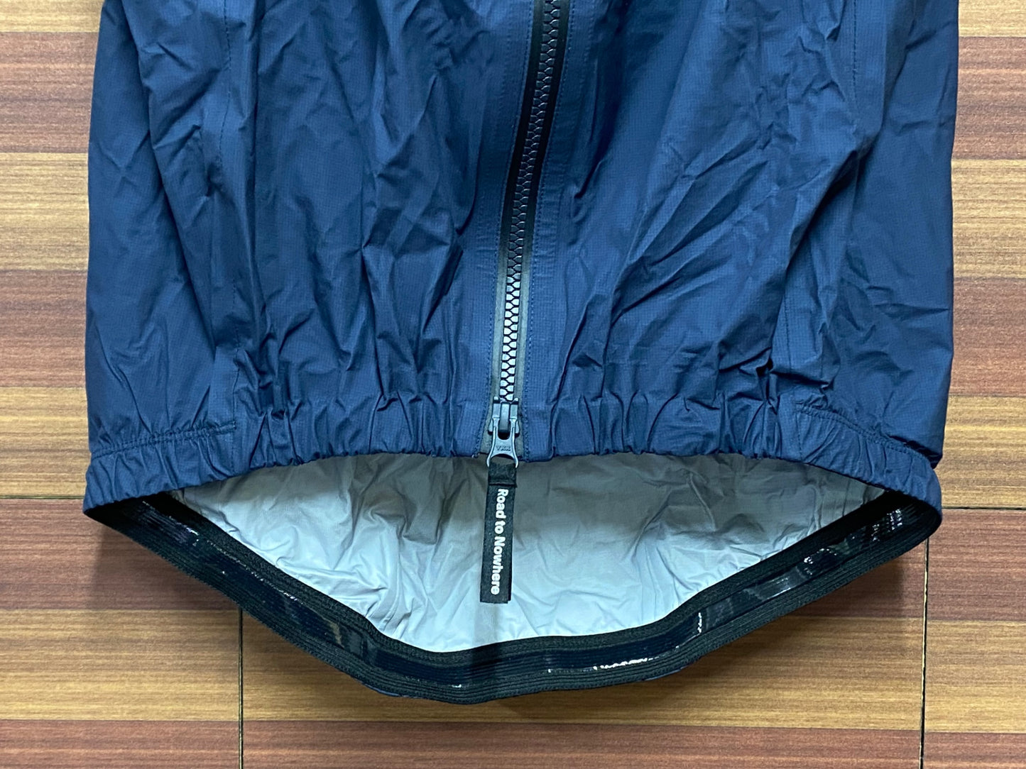 IV049 パスノーマルスタジオ PAS NORMAL STUDIOS T.K.O. Rain Gilet - Atmosphere レイン ジレ 紺 S