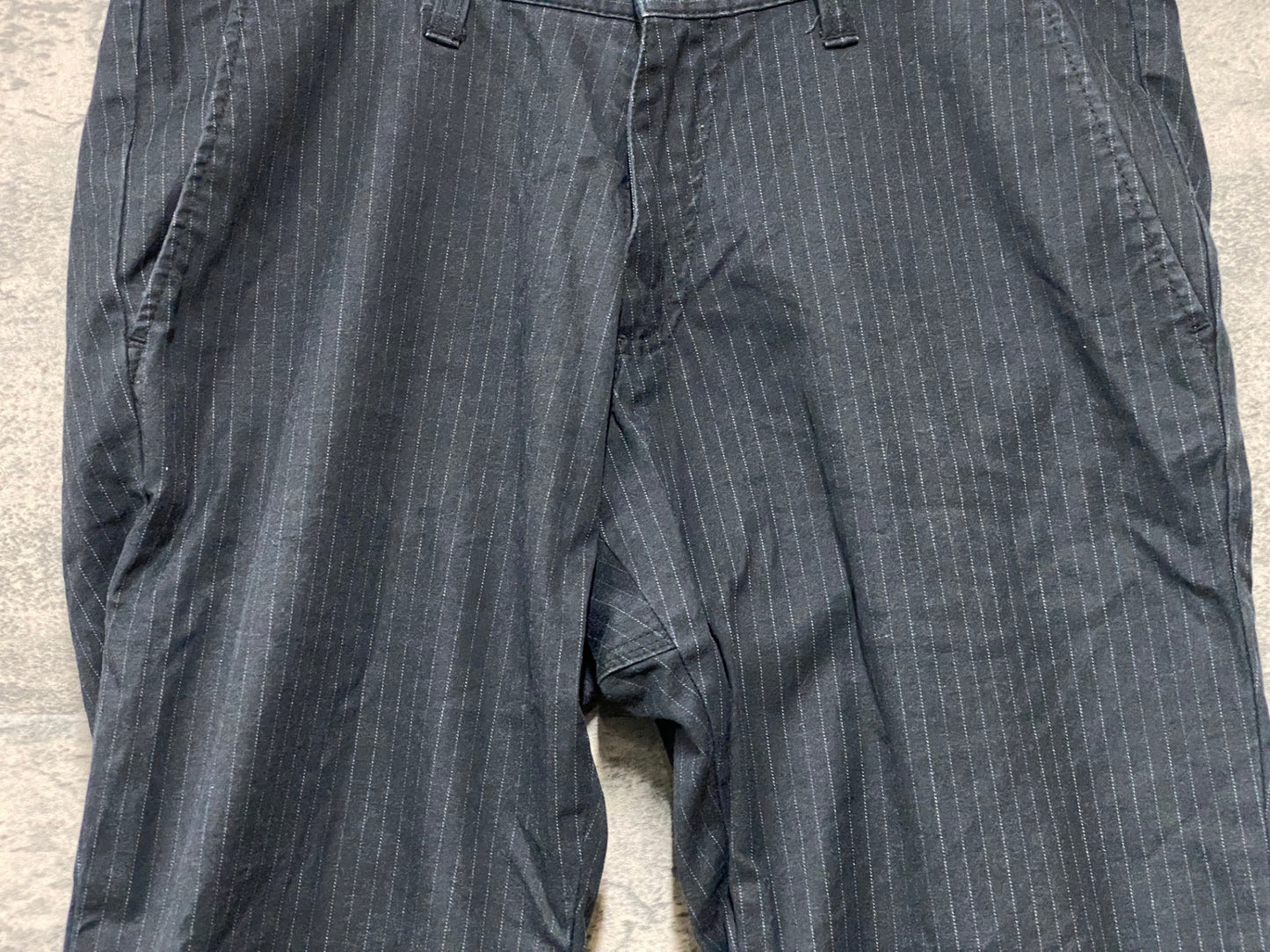 JB780 リンプロジェクト rin project サイクルパンツ ストライプ 紺 M