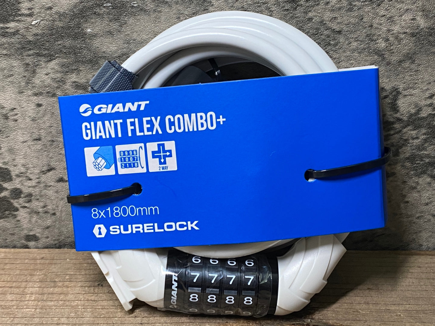 IV723 ジャイアント GIANT FLEX COMBO+ ケーブルロック