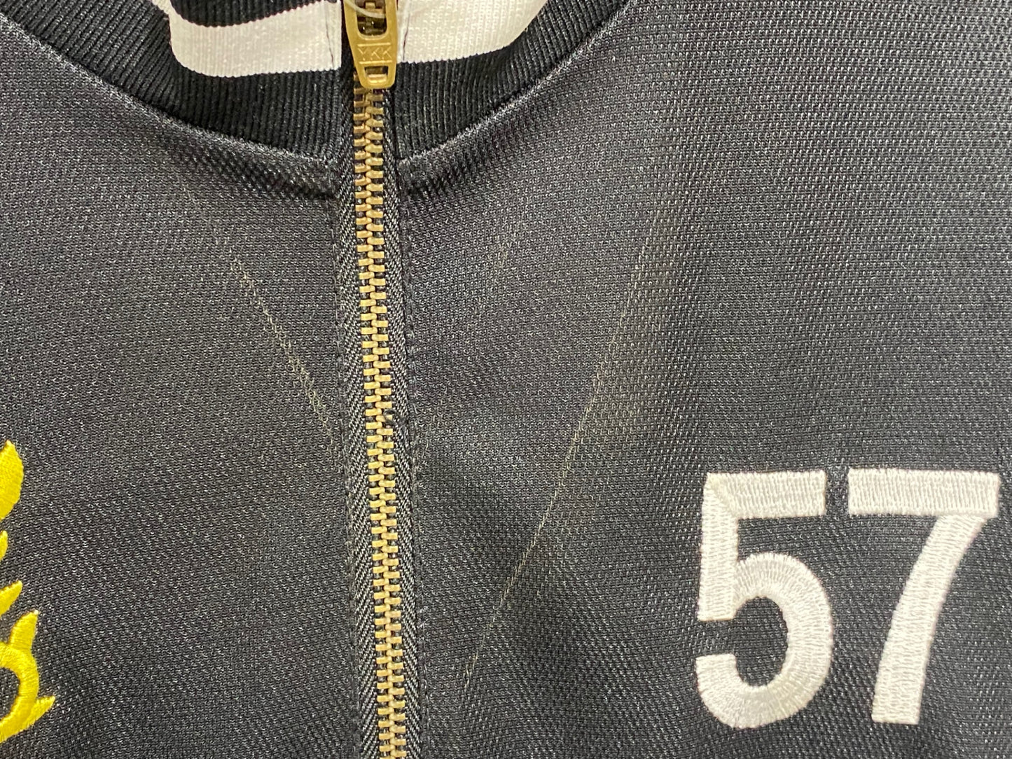 JC279 カペルミュール KAPELMUUR 半袖 サイクルジャージ 黒 L ハーフジップ