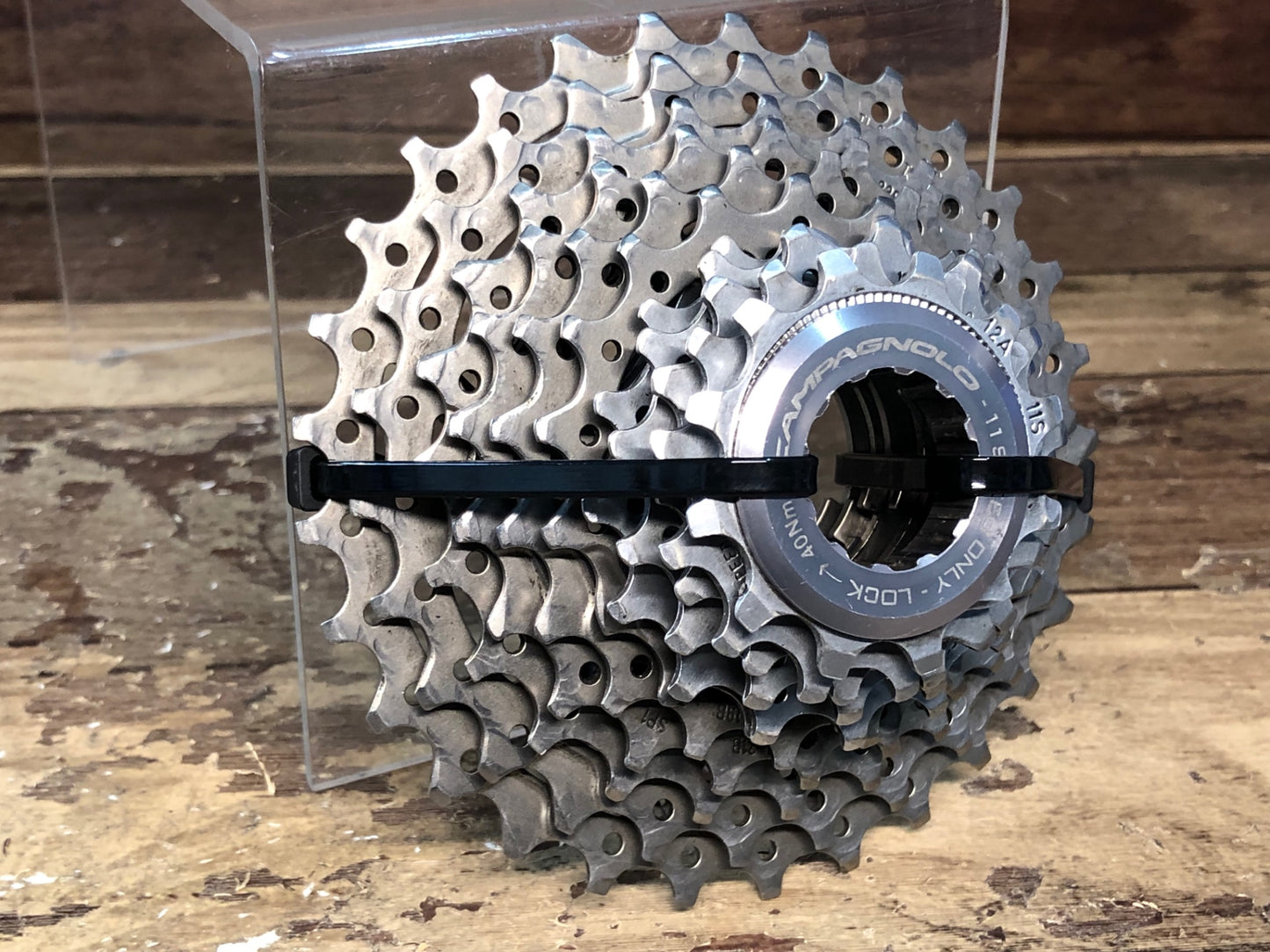 HY640 カンパニョーロ Campagnolo スーパーレコード SUPER RECORD スプロケット 12-29T 11S 歯の摩耗